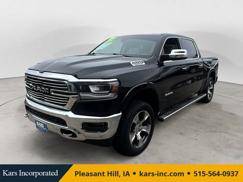 Used 2019 RAM 1500 Laramie AWD/4WD image 1