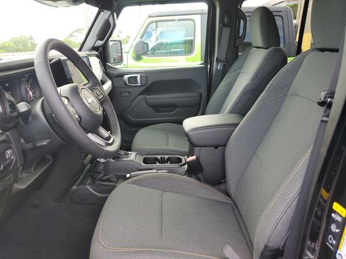 New 2025 Jeep Wrangler Sport S AWD/4WD image 9