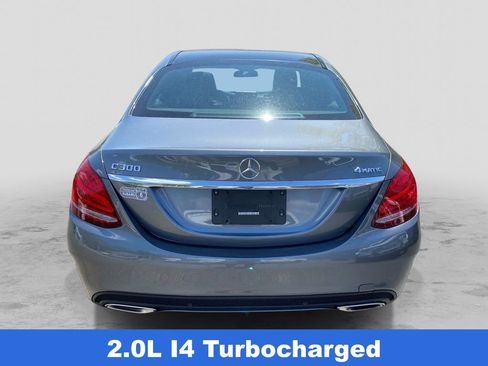 Used 2017 Mercedes-Benz C 300 4MATIC Sedan image 4