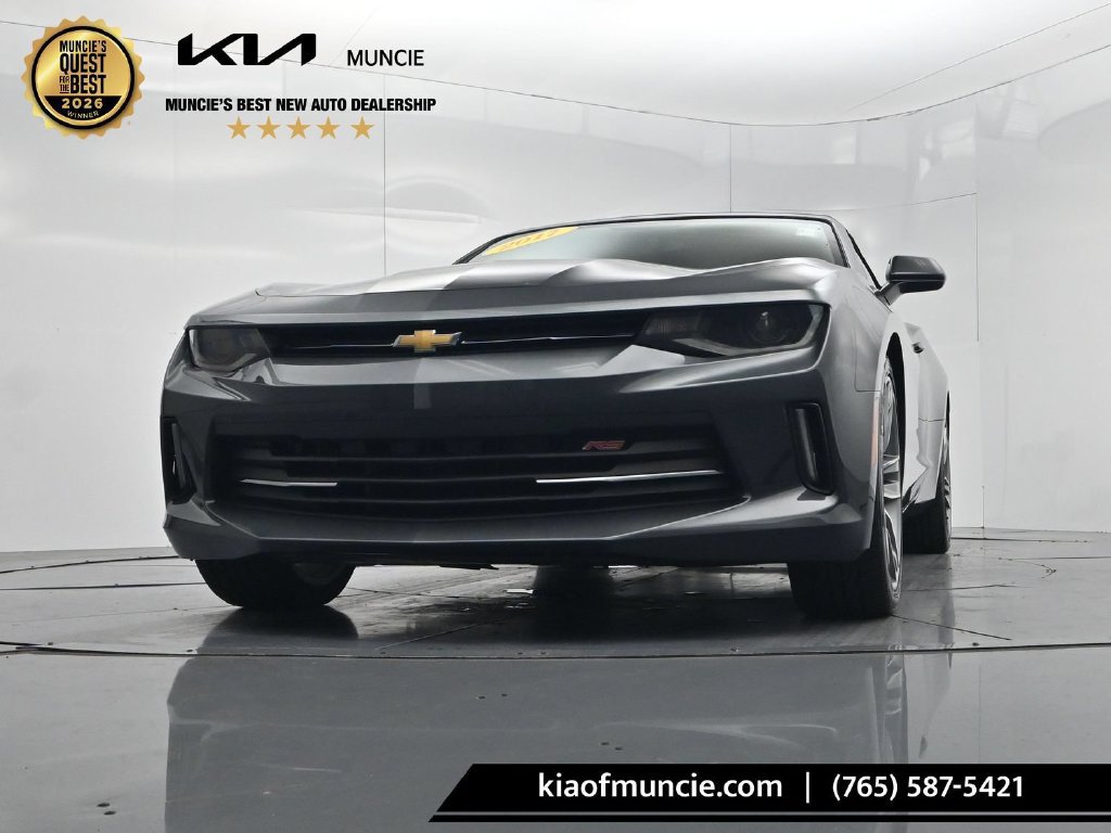 Used 2017 Chevrolet Camaro LT w/ RS Package RWD image 37