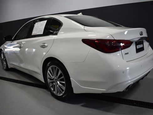 Used 2023 INFINITI Q50 Luxe w/ Cargo Package image 3