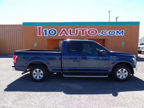 Used 2017 Ford F150 XLT RWD image 1