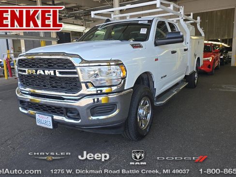 Used 2022 RAM 2500 Tradesman w/ Chrome Appearance Group image 1