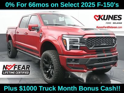 New 2025 Ford F150 Lariat w/ Equipment Group 502A High