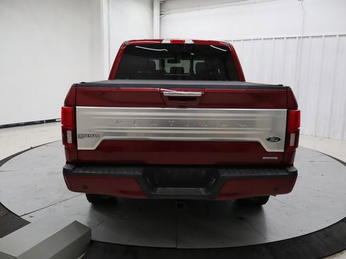 Used 2018 Ford F150 Platinum w/ Equipment Group 701A Luxury image 4