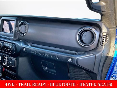Used 2021 Jeep Wrangler Unlimited Sport image 23