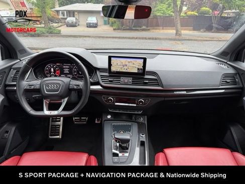 Used 2018 Audi SQ5 Premium Plus w/ S Sport Package AWD/4WD image 17