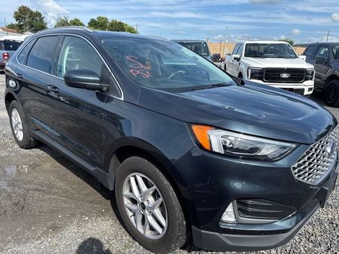 Used 2024 Ford Edge SEL w/ Convenience Package AWD/4WD image 4