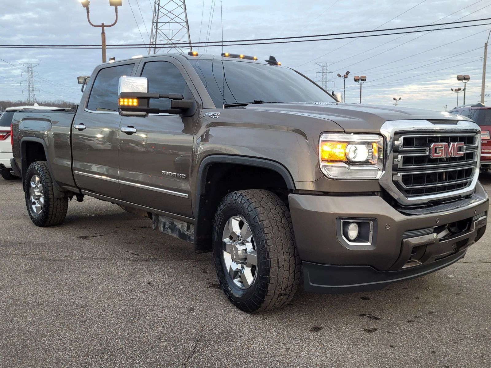 Used 2015 GMC Sierra 3500 SLT AWD/4WD image 11