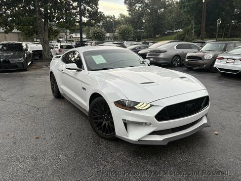 Used 2019 Ford Mustang GT Premium w/ GT Performance Package RWD image 2