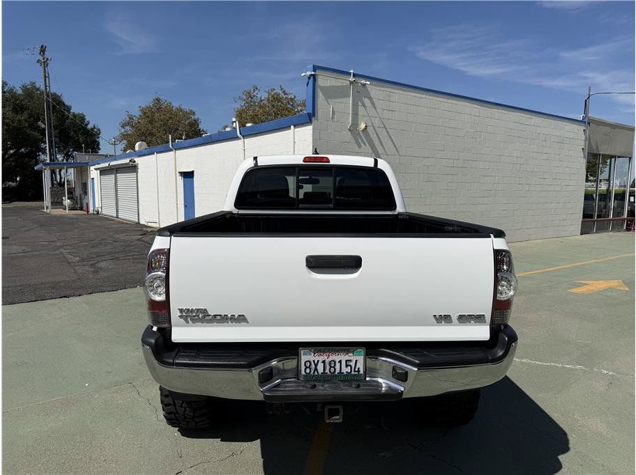 Used 2012 Toyota Tacoma 4x4 Double Cab image 7