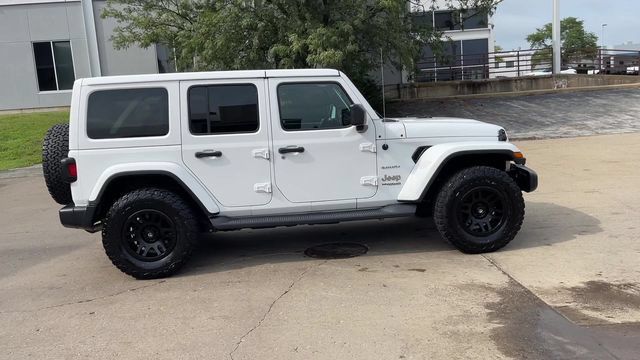 Used 2019 Jeep Wrangler Unlimited Sahara AWD/4WD image 9