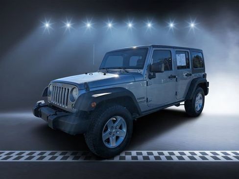 Used 2015 Jeep Wrangler Unlimited Sport w/ Quick Order Package 24S image 7
