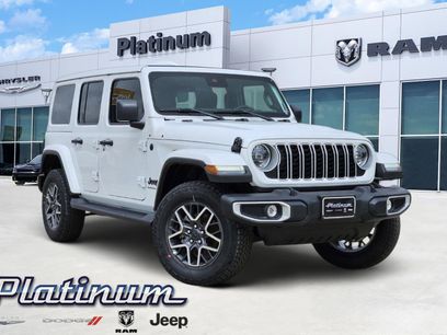 New 2025 Jeep Wrangler Sahara w/ Safety Group