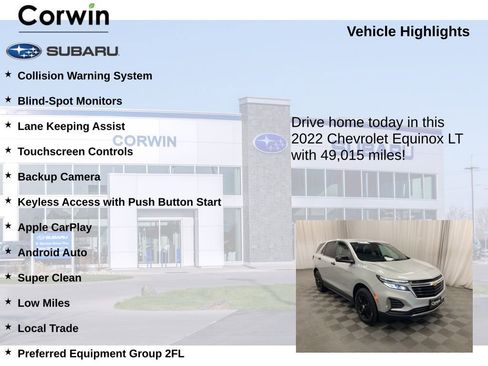 Used 2022 Chevrolet Equinox LT image 6