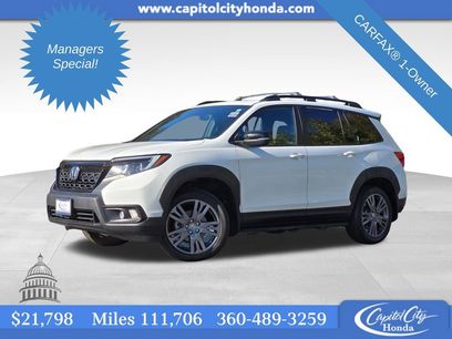 Certified 2021 Honda Passport EX-L
