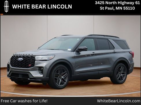 Used 2025 Ford Explorer ST w/ Sun And Sound Package AWD/4WD image 1