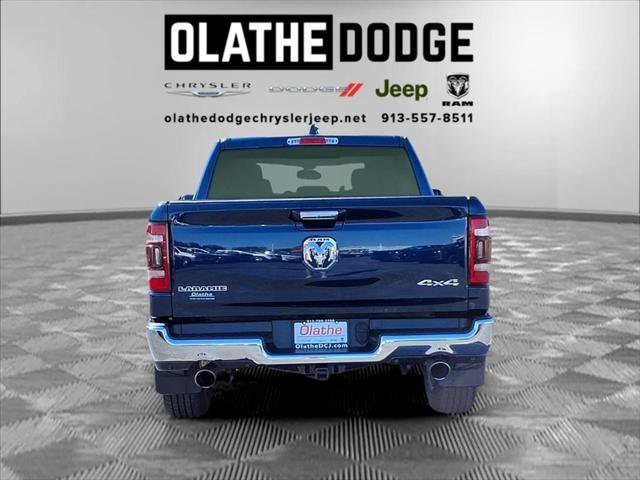 Certified 2019 RAM 1500 Laramie AWD/4WD image 31