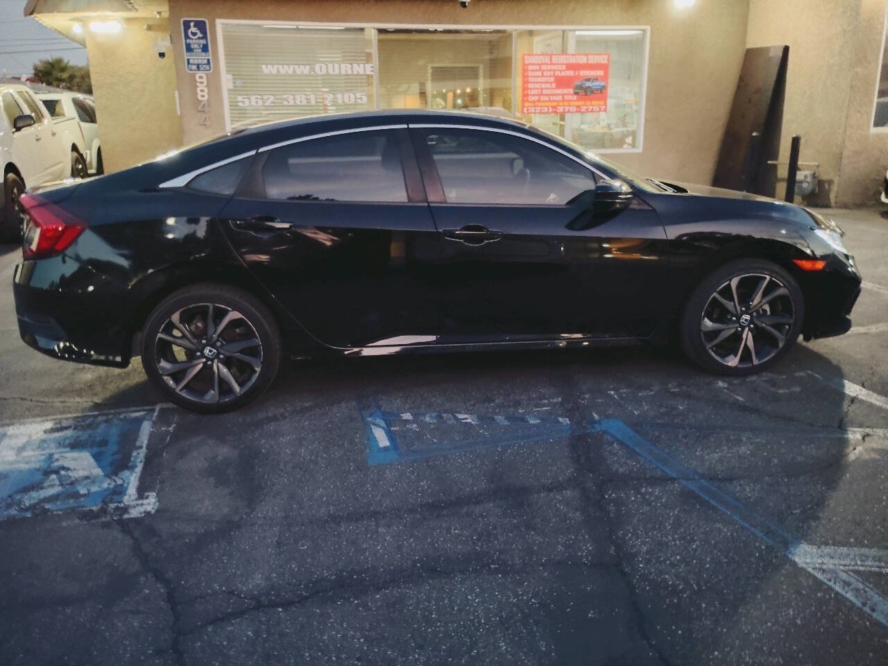 Used 2021 Honda Civic Sport image 18
