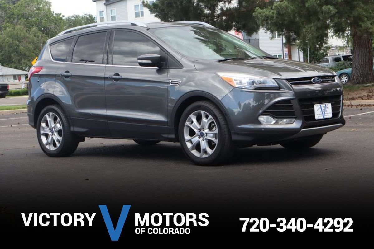 Used 2015 Ford Escape Titanium w/ Equipment Group 301A AWD/4WD image 1