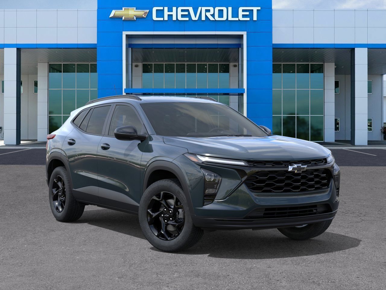 New 2026 Chevrolet Trax LT w/ Driver Confidence Package FWD image 7