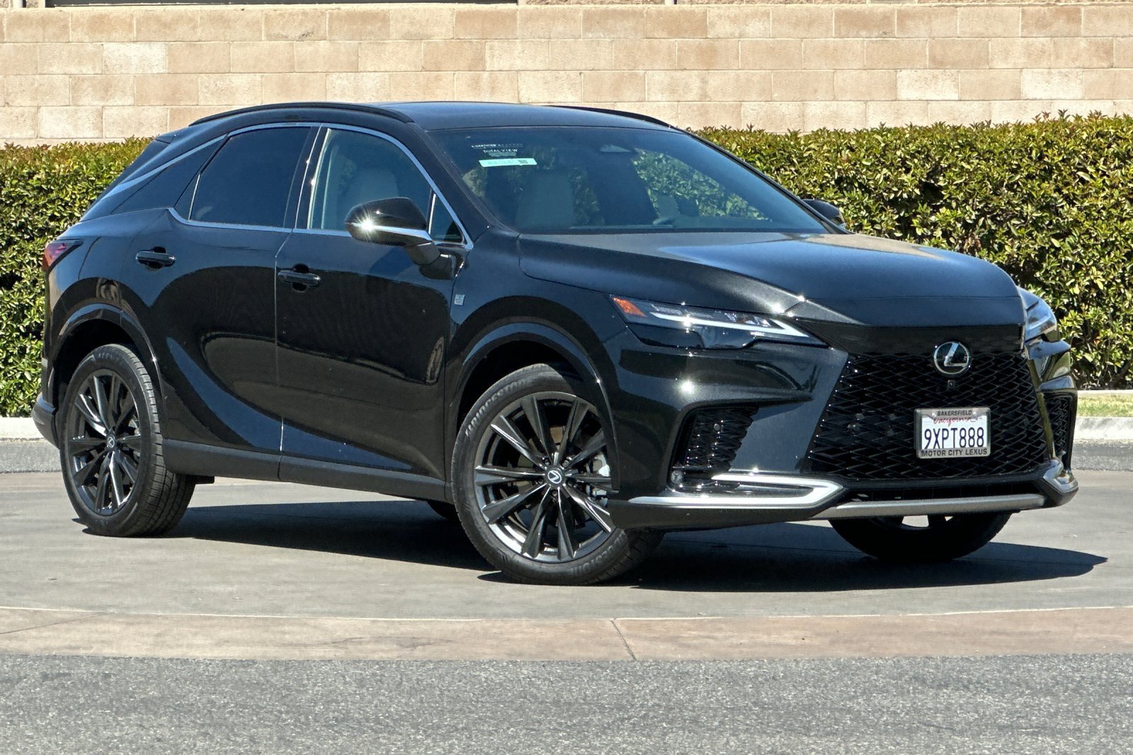 Certified 2026 Lexus RX 350 F Sport w/ Convenience Package FWD image 2