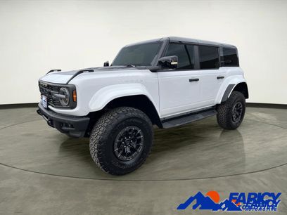 New 2025 Ford Bronco Raptor