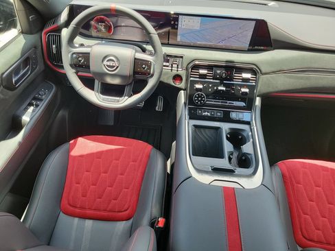 New 2026 Nissan Armada NISMO AWD/4WD image 21