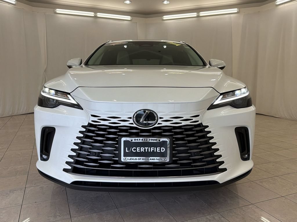 Certified 2023 Lexus RX 350 Premium Plus w/ Cold Area Package AWD/4WD image 3