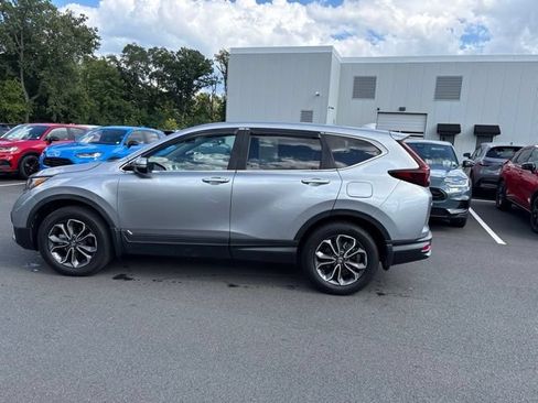 Used 2021 Honda CR-V EX-L image 9