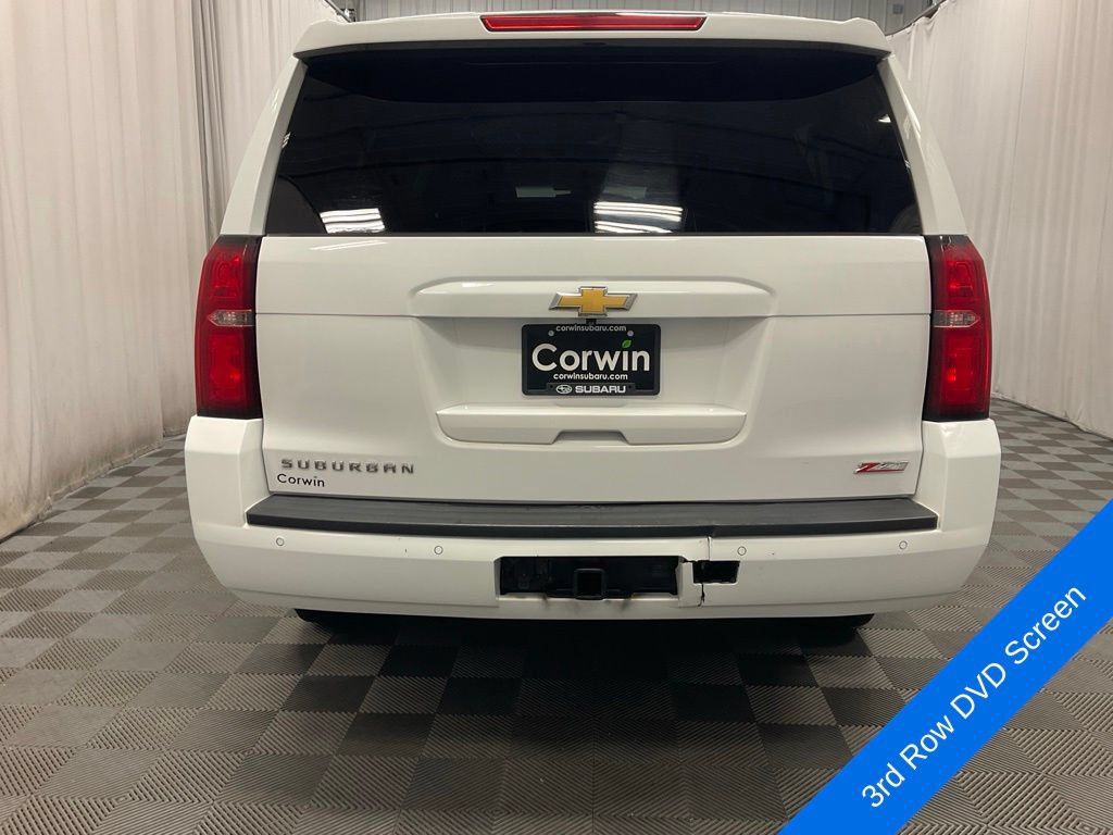 Used 2016 Chevrolet Suburban LT AWD/4WD image 7