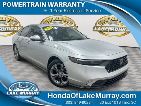 Used 2024 Honda Accord EX image 1