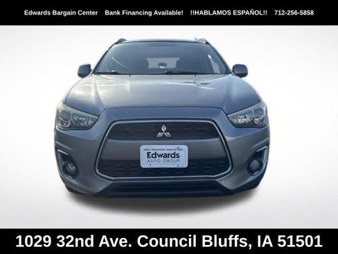 Used 2013 Mitsubishi Outlander Sport SE AWD/4WD image 2
