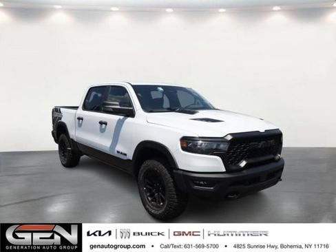 Used 2026 RAM 1500 Rebel w/ Rebel Level 1 Equipment Group AWD/4WD image 1
