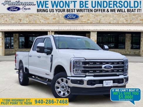 New 2026 Ford F250 Lariat AWD/4WD image 1