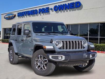 Used 2026 Jeep Wrangler Unlimited Sahara