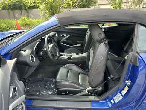 Certified 2024 Chevrolet Camaro LT w/ RS Package RWD image 2