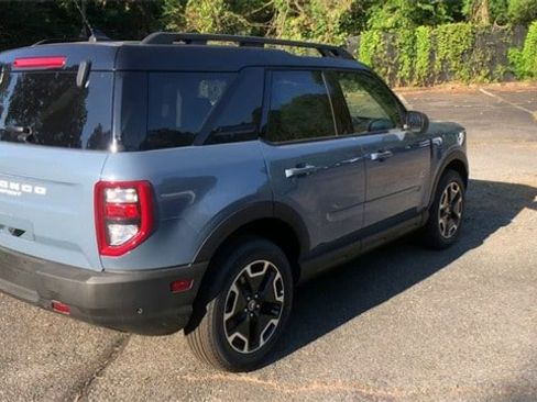 Used 2024 Ford Bronco Sport Outer Banks AWD/4WD image 8