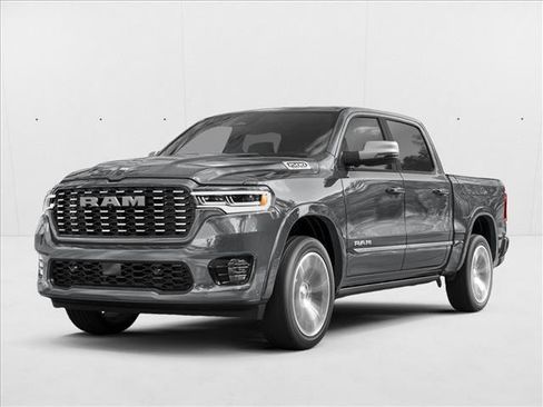 Used 2025 RAM 1500 Big Horn AWD/4WD image 1