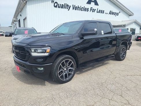 Used 2020 RAM 1500 Sport w/ Level 2 Equipment Goup w/2_L AWD/4WD image 20