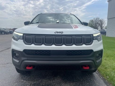 Used 2022 Jeep Compass Trailhawk w/ Trailhawk Elite Group AWD/4WD image 6