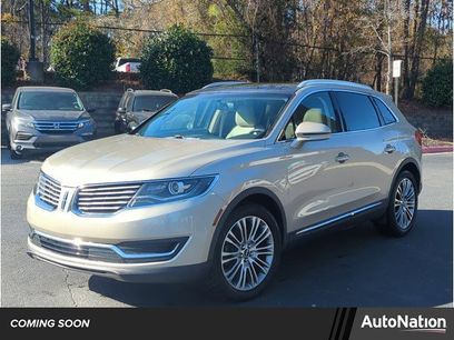 Used 2017 Lincoln MKX Reserve w/ Cargo Utility Package