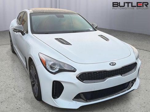 Used 2021 Kia Stinger GT-Line w/ Sun & Sound Package AWD/4WD image 5