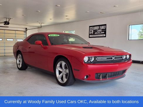 Used 2016 Dodge Challenger R/T w/ Sound Group RWD image 1