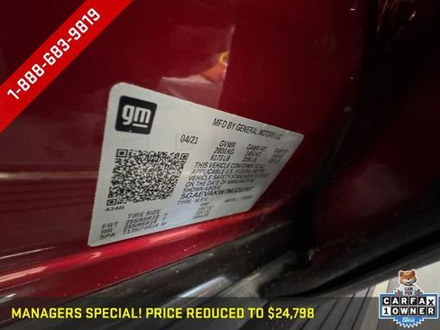 Certified 2021 Buick Enclave Essence w/ LPO, Luxury Package AWD/4WD image 30