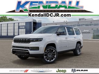 New 2025 Jeep Grand Wagoneer Series III w/ Rear Seat Video Group 1 AWD/4WD 360° Tour