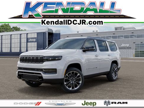 New 2025 Jeep Grand Wagoneer Series III w/ Rear Seat Video Group 1 AWD/4WD image 1