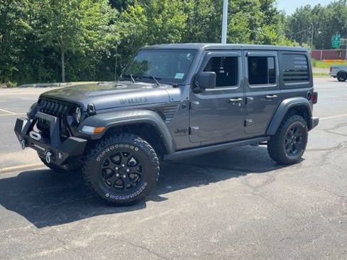 Used 2021 Jeep Wrangler Unlimited Sport AWD/4WD image 4