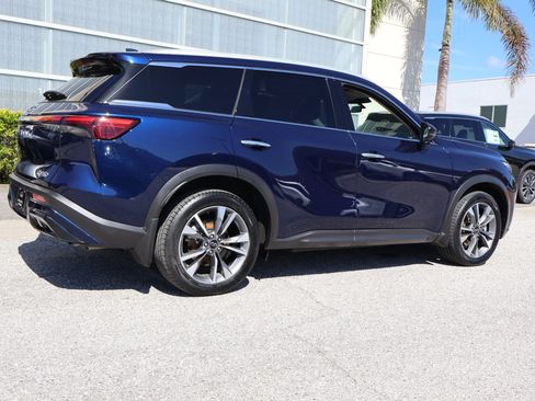 Certified 2025 INFINITI QX60 Luxe AWD/4WD image 10
