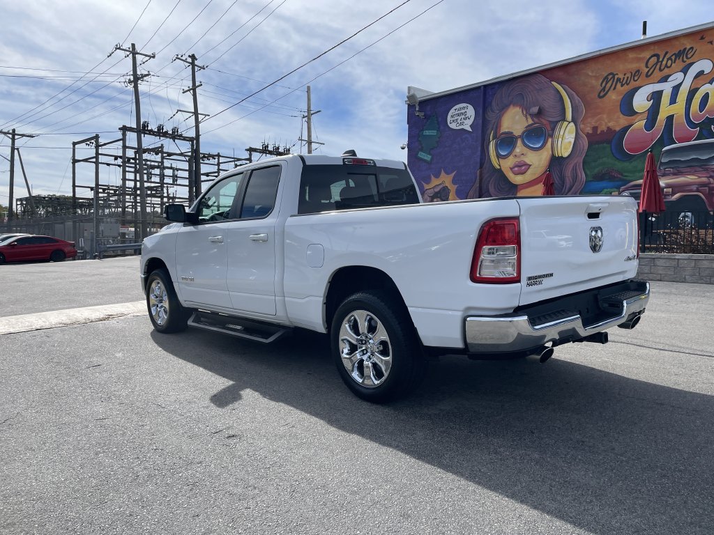 Used 2021 RAM 1500 Big Horn AWD/4WD image 3